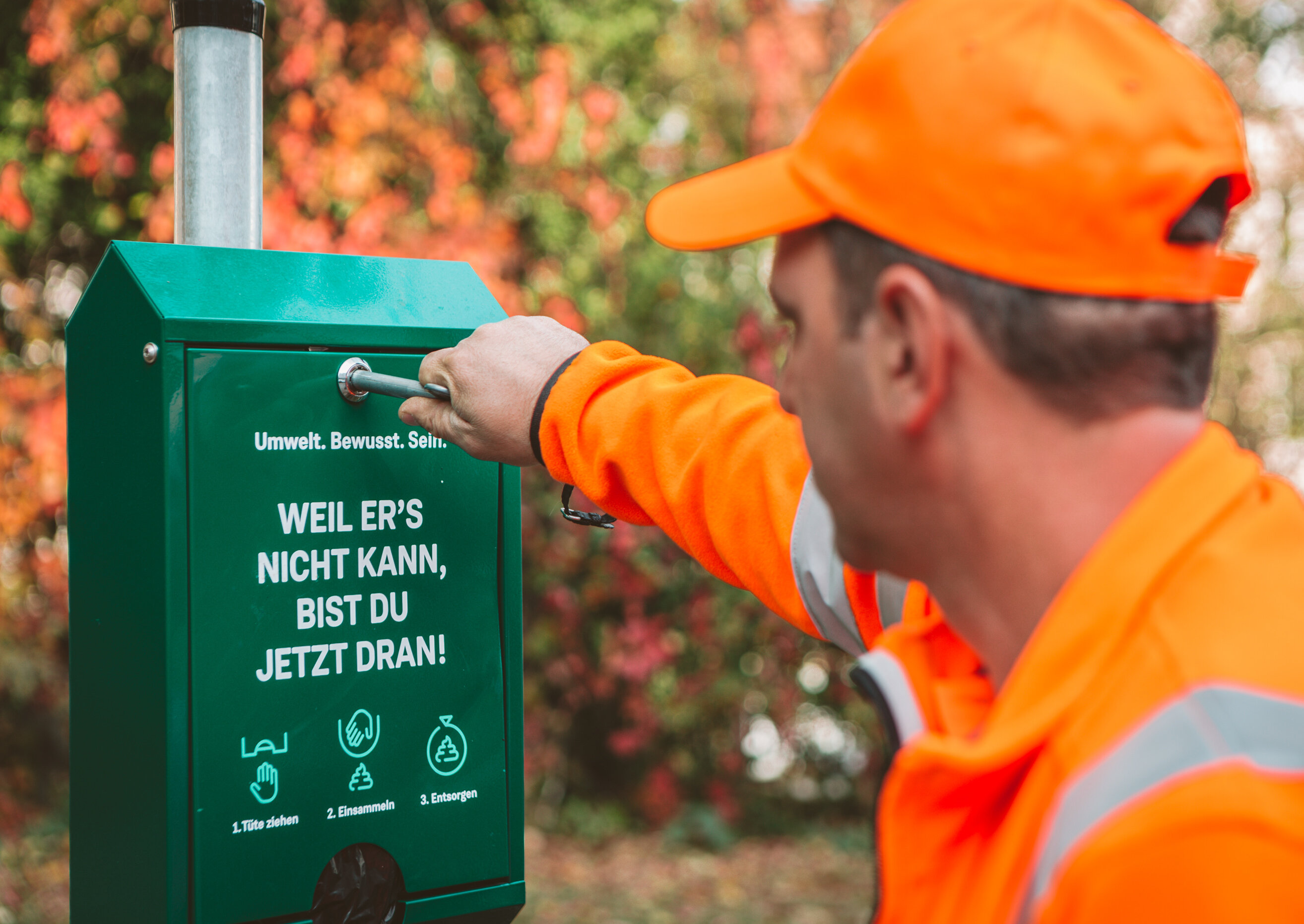 Hunde-WC: Weil er´s nicht kann, bist du jetzt dran.