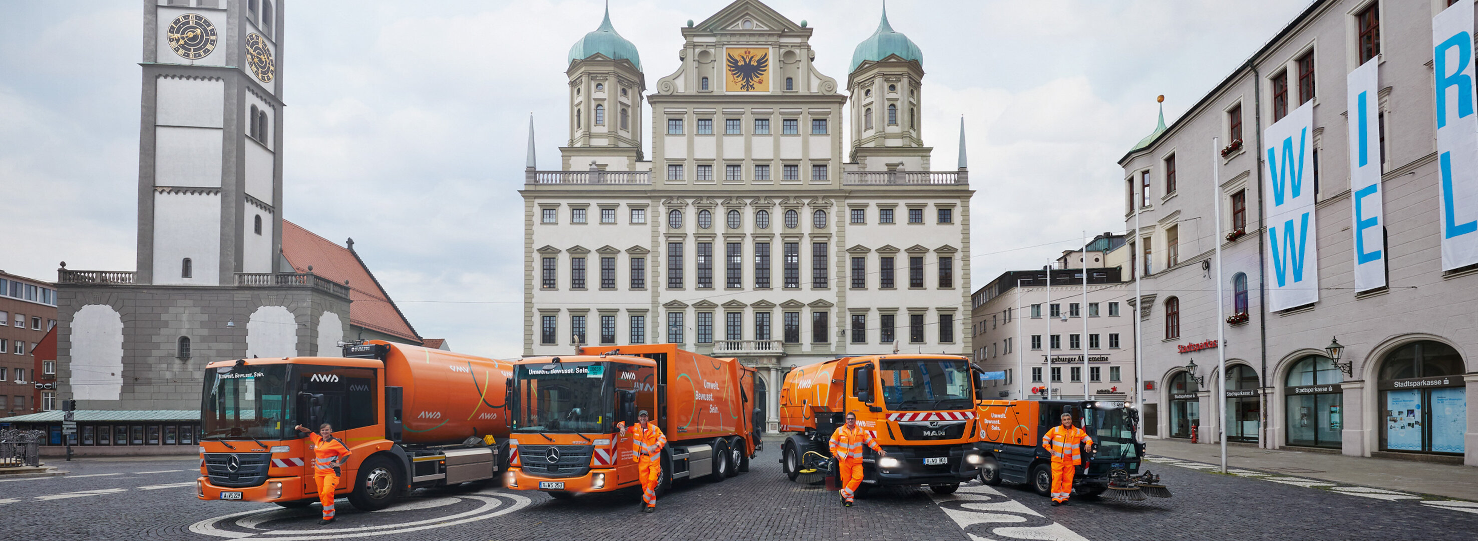 AWS Rathausplatz Augsburg