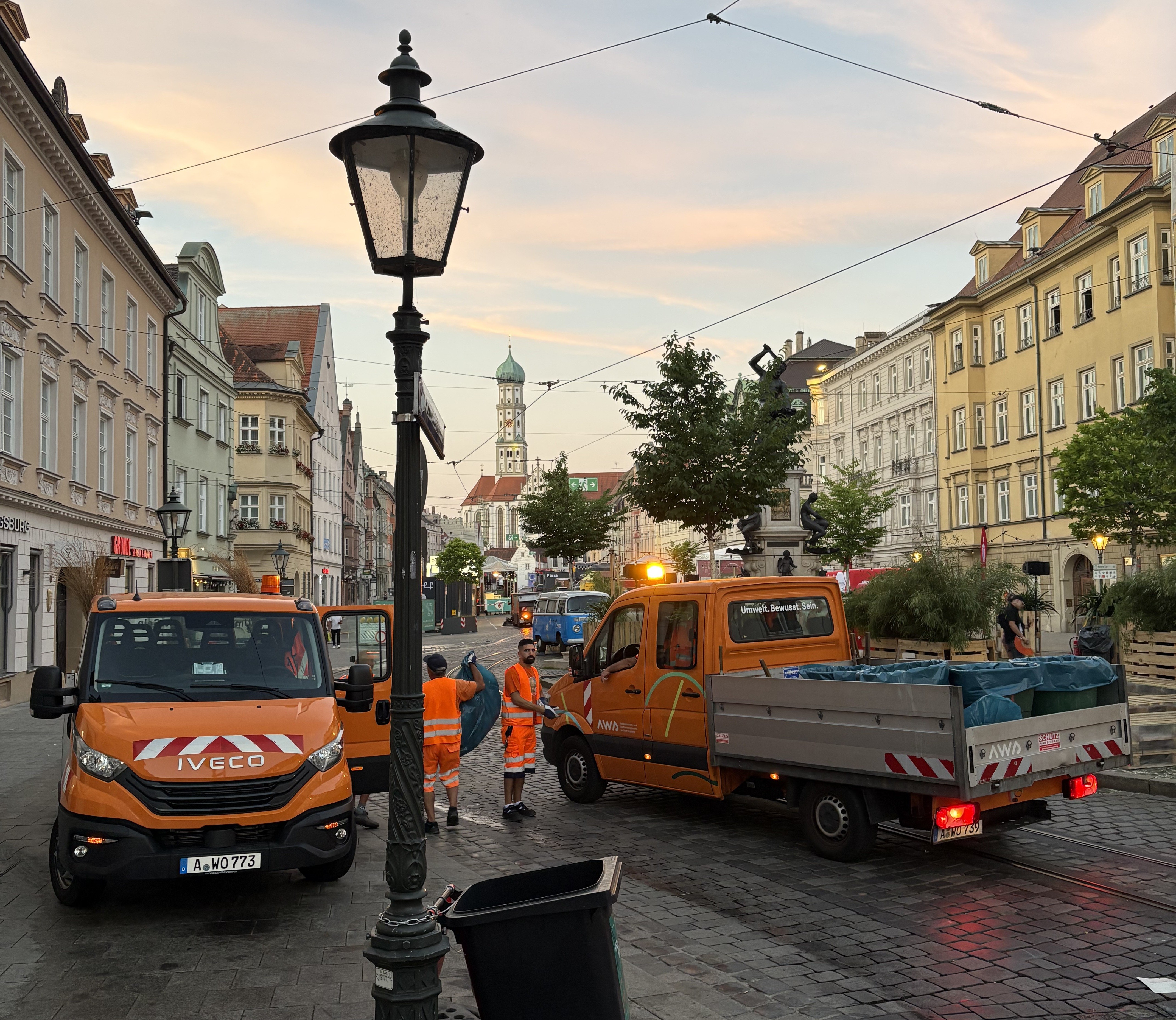 AWS - Aufräumarbeiten 5:00 Uhr - Sommernächte