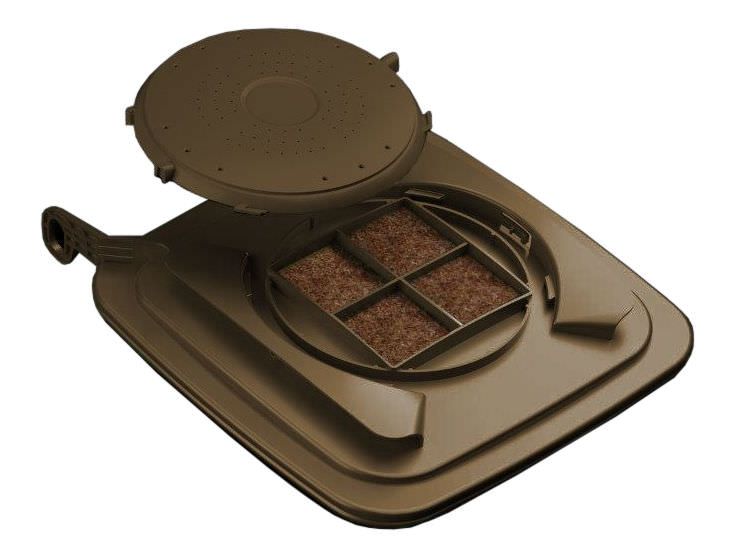 Biofilterdeckel (Quelle: biologic.de)
